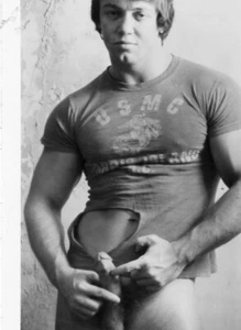 FOX STUDIOS ORIGINAL VINTAGE PHOTO * ANTHONY ALONZA * 5X7" B/W *70S *N. 2 * - Picture 1 of 1