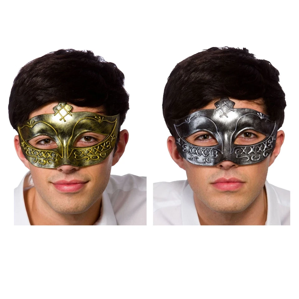 WICKED COSTUMES LTD Gladiator Eye Mask Fancy Dress Sparticus Maximus Party Ball