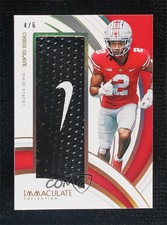 2022 Panini Immaculate Collegiate Sneak Peek /6 Chris Olave #SP-COL Rookie RC
