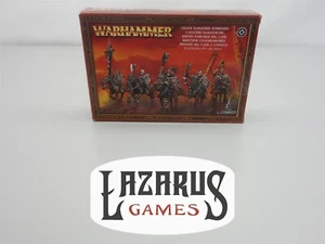 Warhammer FB Warriors Chaos AoS Slaves Darkness - Cavalieri predoni (oop nuovo con scatola) - Foto 1 di 8