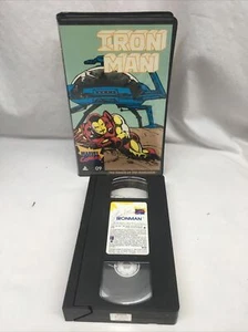 Marvel Comics Iron Man - Hände des Mandarinen (VHS - 1985) Videothek #09 - Bild 1 von 6