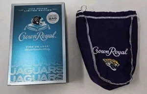 Crown Royal Jacksonville Jaguars NUR Tasche und Box Super Bowl NFL Football AFC - Bild 1 von 7