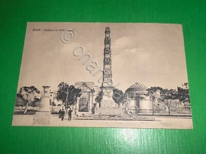 Cartolina Lecce - Obelisco di Porta Napoli 1920 ca - Picture 1 of 1