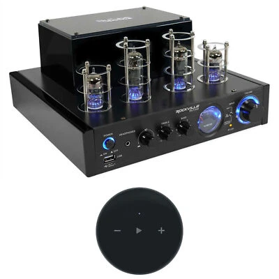 Rockville BluTube LED Tube Amplifier/Home Stereo w/Smart Wifi Streaming Receiver - Image 1 of 4