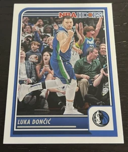 2023-24 Panini NBA Hoops - #158 - Luka Doncic - Dallas Mavericks - (12823) - Picture 1 of 2