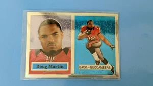 Topps 2012 cromo Doug Martin #/99 1957 insertos #25 refractor radiocontrol ¡Raro! - Imagen 1 de 7