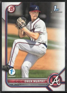 2022 Bowman Draft 1st Edition Owen Murphy BD-145 1st | Atlanta Braves - Picture 1 of 2