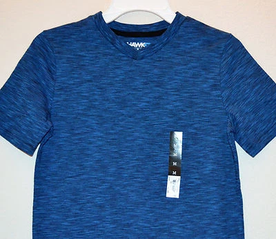NUEVO CON ETIQUETAS ☀TONY HAWK☀ Camiseta Talla S 8 Cuello en V AZUL Niños Foto 1 de 2