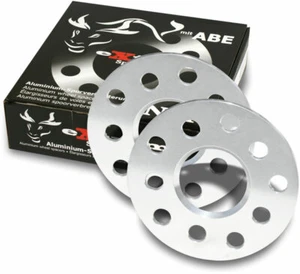 10 mm Alu Spurverbreiterung Spurplatten 5 X 120 passend für BMW Z4 E85 - Picture 1 of 1