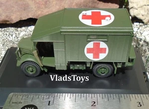 Oxford 1/76 Austin K2 Ambulance 51st Highland Division British Army 1944 76K2002 - Picture 1 of 4