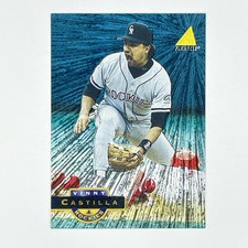 1994 Pinnacle Museum Collection Vinny Castilla PR6500 #191 Colorado Rockies