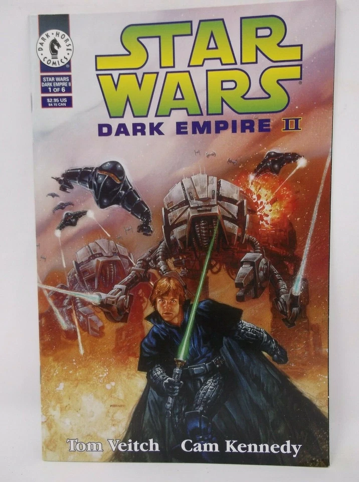 Star Wars DARK EMPIRE II # 1 of 6 December 1994 Dark Horse Comics - Image 1 of 1