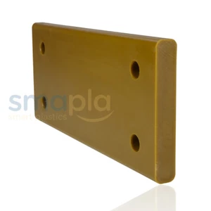 Schwinglenker Polyurethan 335 x 150 x 25 mm Schneepflug - Bild 1 von 1