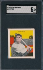 1933 R305 TATTOO ORBIT - JIMMY FOXX - SGC 5 EX (SVSC) - CENTERED!