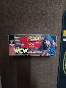 1998 SATURN WCW Nitro Streetrods 1/24 Diecast Car Wrestling Limited Edition - Picture 1 of 6