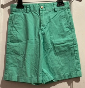 Vineyard Vines Green Chino Shorts Sz 8 EUC - Picture 1 of 4
