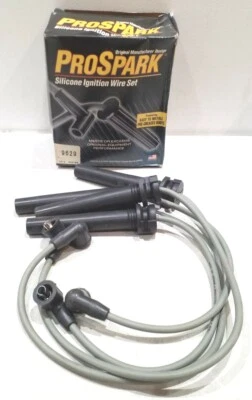 9629 ProSpark conjunto de fios de ignição de silicone 7mm cinza frete grátis devoluções grátis - Imagem 1 de 3