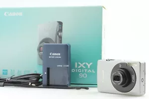 *N MINT in BOX* CANON IXY DIGITAL 90 PowerShot SD750 IXUS 75 From JAPAN - Picture 1 of 12