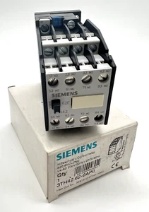 Siemens 3TH42 62-0AP0 Hilfsschütz NEU / OVP - Bild 1 von 6