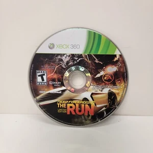 Need for Speed: The Run Edición Limitada (Microsoft Xbox 360, 2011) Solo Disco - Imagen 1 de 2