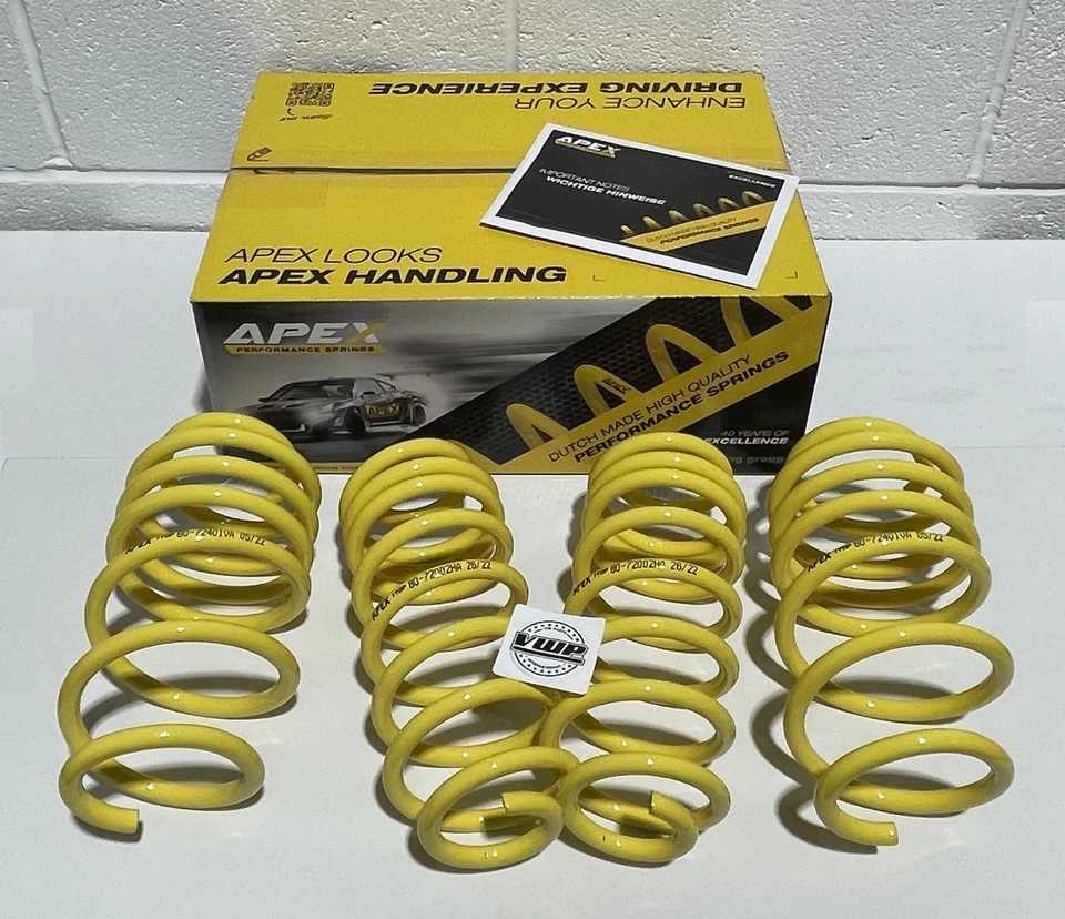 Molas rebaixadoras Apex 40mm apenas para Volvo 740 760 940 sedã gasolina - Imagem 1 de 1