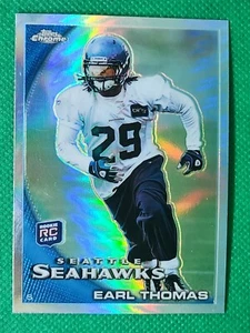 2010 Topps Chrome REFRACTOR #C135 Earl Thomas ROOKIE Seattle Seahawks / Texas - Photo 1 sur 3