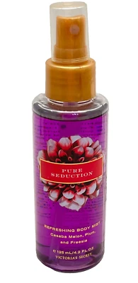 Bruma corporal Victorias Secret Pure Seduction Casaba Melón Ciruela Fresia 4,2 OZ NUEVO Foto 1 de 4