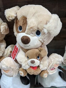 FUREVER FRIENDS PERROS ~ 13" ~ Peluche Sello ~ Interactivo con Sonido ~ Nuevo con Etiquetas - Imagen 1 de 3