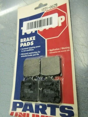 Pastillas de freno Parts Unlimited 1721-0029 ¡Envío rápido GRATIS!! Foto 1 de 2