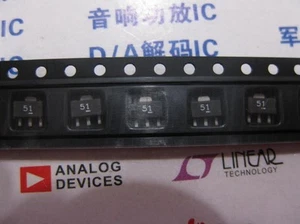 5x GALI-51+  Mini 0 MHz - 4000 MHz RF/MICROWAVE WIDE BAND LOW POWER AMPLIFIER - Picture 1 of 3