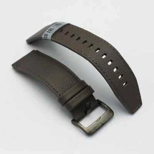 Für Huawei Watch GT 2 Pro Lederarmband - Dunkelgrau - OEM Pulled - Bild 1 von 1