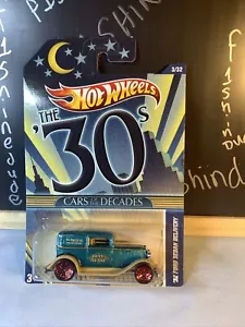 Ford Sedán Hot Wheels '32 2011 entrega 3/32 autos de la década de 1930 ¡BONITO! - Imagen 1 de 8