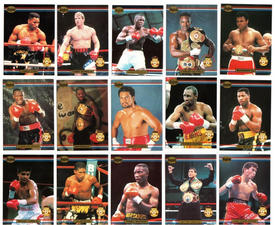 1991 RINGLORDS SINGLES-----------------PICK FROM LIST--------------- (CLEARANCE) - Image 1 of 1