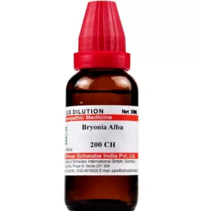 Dr Willmar Schwabe India Bryonia Alba 200 CH Dilution 30 ml Free Ship - Picture 1 of 4