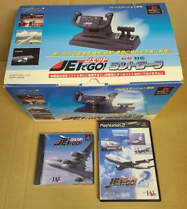 TAITO JET de GO Controller + JET de GO! PS1 PS2 Sony PlayStation NTSC-J Japan B3 - Picture 1 of 24