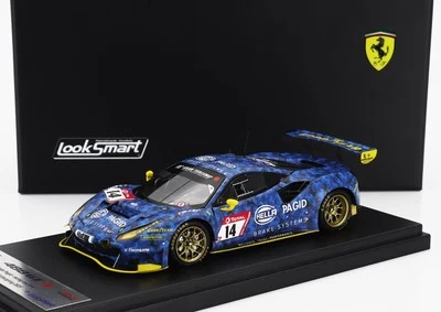 MODELLINO AUTO STATICO LOOKSMART FERRARI 488 GT3 NURBURGRING 2021 SCALA 1:43 - Immagine 1 di 4