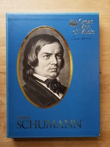 Time-Life Great Men of Music  Robert Schumann   Box Set   4 Sealed Cassettes VTG - Imagen 1 de 5
