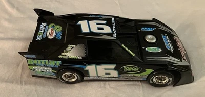 Justin Hattliff 1:24 Dirt Track  16 Cox Wrecker Service - Image 1 of 4