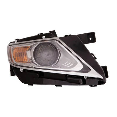 Faro se adapta a Lincoln MKX 11-15 CAPA certificado pasajero derecho halógeno cromado Foto 1 de 4