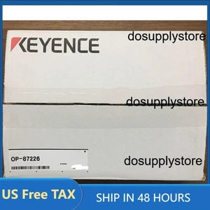 1PC New Keyence OP-87226 Control Cable OP87226 US Free TAX  US Free TAX - Picture 1 of 3