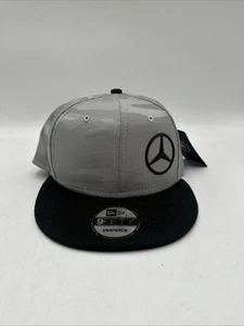 Mercedes-Benz cap NEW ERA 59FIFTY Mercedes Benz Collection Silver Cam - Picture 1 of 5