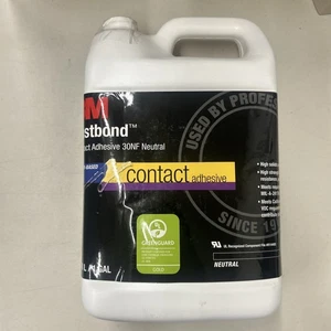 Adhesivo de contacto Fastbond™ 30NF, 1 galón, jarra, neutro 3M™ 7000046568 21200211812 - Imagen 1 de 3