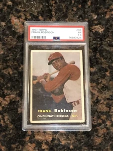 1957 Topps Frank Robinson #35 Baseball Card PSA 1.5 - Picture 1 of 2