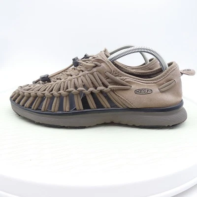 Keen Uneek 02 1018710 Mens US 10 Sandals Brindle Bungee Cord Adjustable Toggle - Изображение 1 из 4
