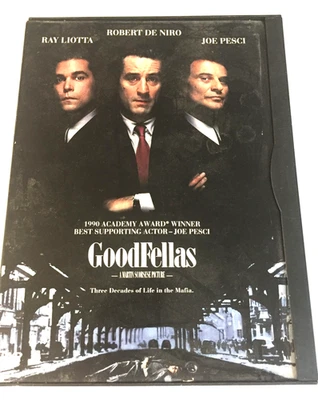 Good Fellas DVD /Ray Liotta Joe Pesci  Ships  Same Day with Tracking Foto 1 de 3