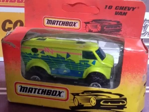 Matchbox #MB10 Chevy Van M.I.B. - Picture 1 of 4