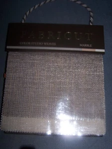 RAR Fabricut Color Studio Weaves Polsterstoff Musterbuch #B1214-4 MARMOR - Bild 1 von 4
