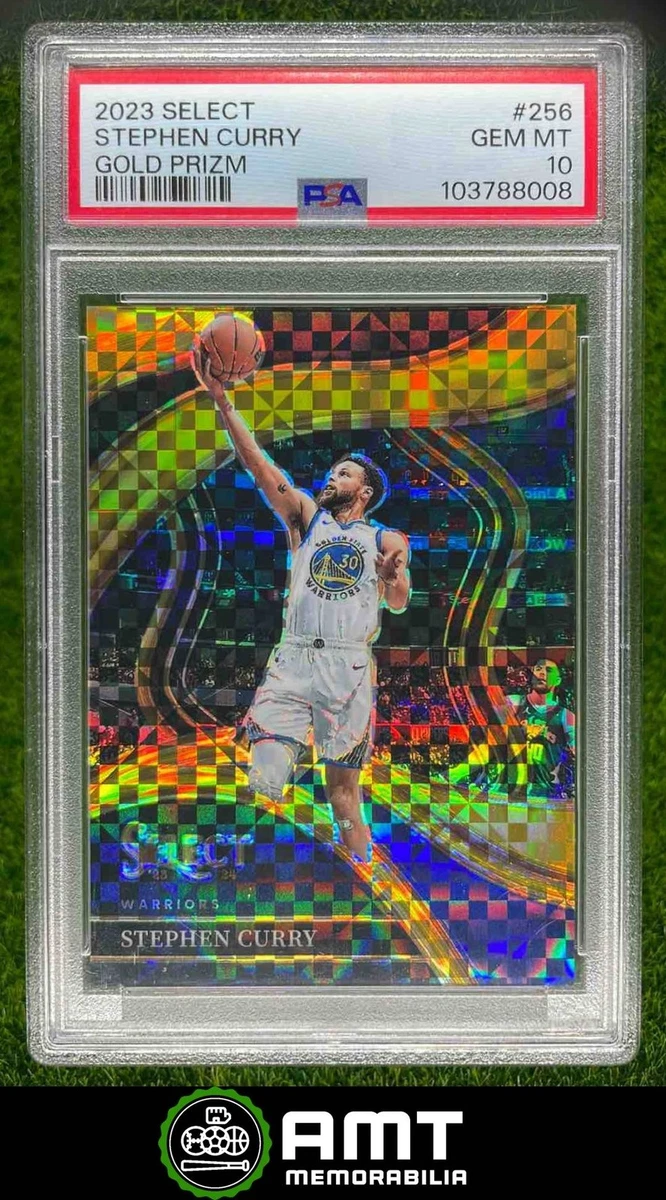 Stephen Curry Basketball Grade 10 Serial Numbered Sports Trading