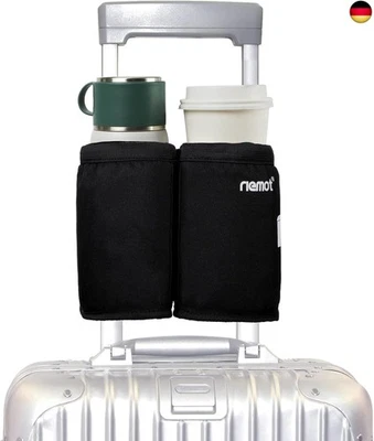 BESUCHE DEN RIEMOT-STORE riemot Reisegepäck Becherhalter Gepäck Reisetassenhalter Getränkehalter Fr