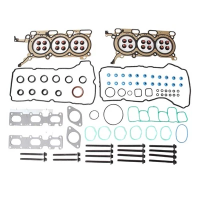 Juego de juntas de culata pernos de culata para Ford Edge Explorer Flex Taurus 2011-2019 3,5 L V6 Foto 1 de 4
